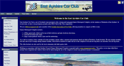 Desktop Screenshot of eastayrshirecc.co.uk