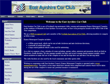 Tablet Screenshot of eastayrshirecc.co.uk